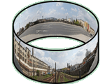 Panoramablick von der Ameisbrcke