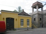 Das abgemauerte Ende der Ameisgassee
