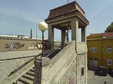 Stiegenaufgang auf die Ameisbrcke