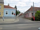 Fltzersteig, Einmndung in Linzer Strae