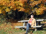 Herbstliche Sonnenstrahlen