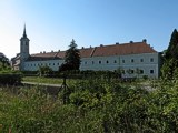 Kloster Mariabrunn, Gartenansicht