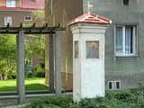Bildstock an der Grenze Baumgarten/Htteldorf
