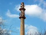 Schornstein als Antennenmast