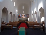 Rosenkranzkirche, Innenansicht