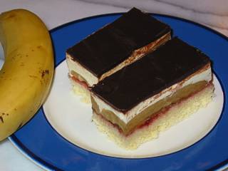 Bananenschnitten