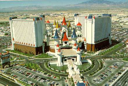 Las Vegas, Excalibur Hotel & Casino